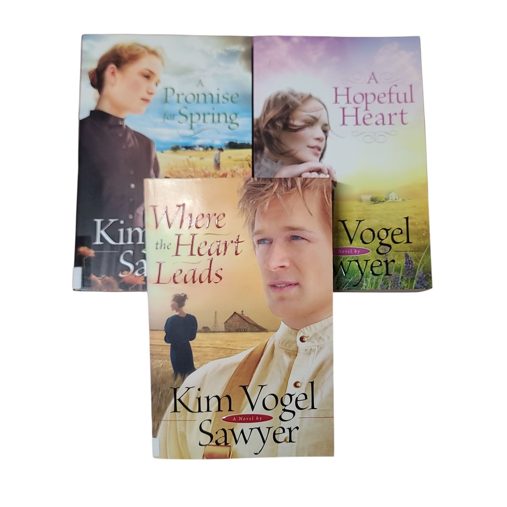 Kim Vogel Sawyer Amish Christian Fiction Novels A Promise Hopeful Heart Where